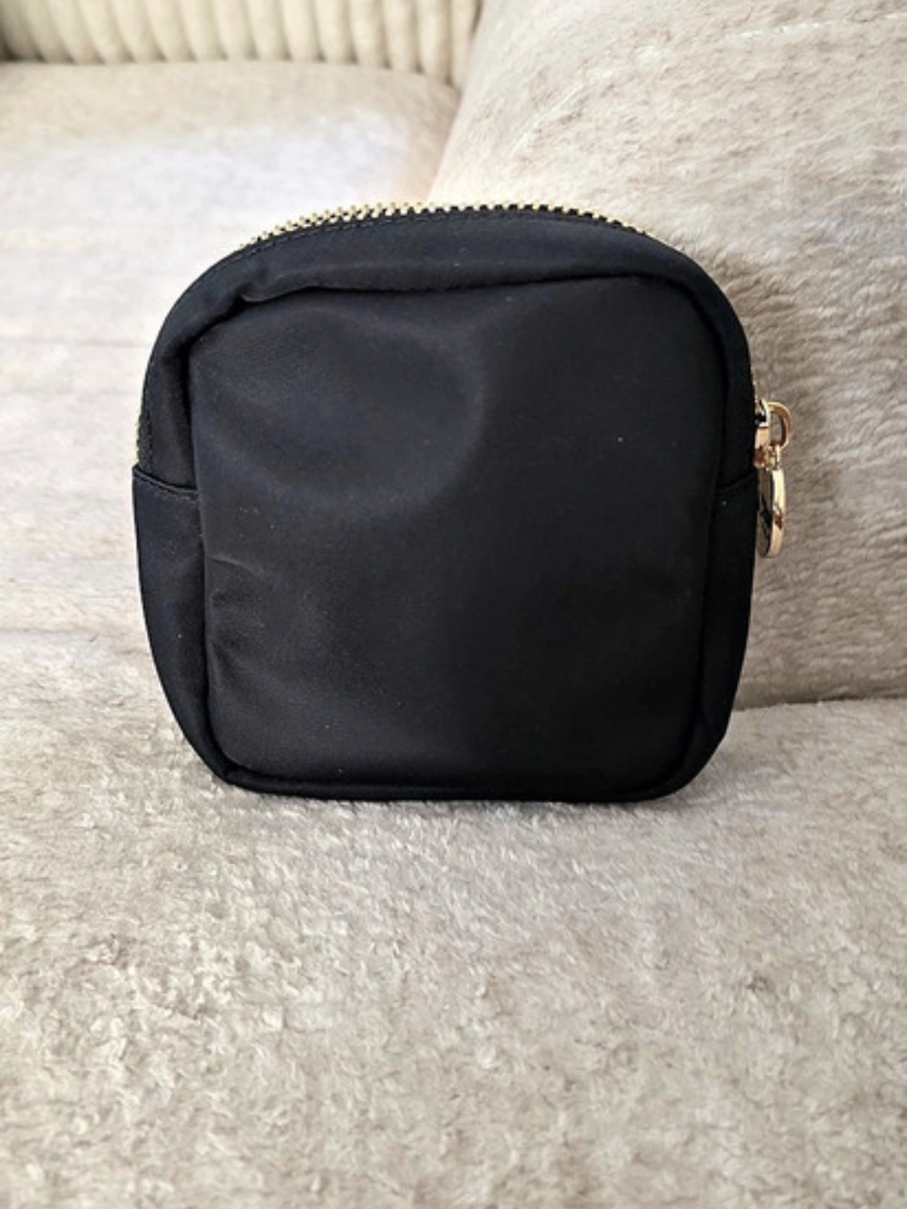 Stoney clover lane mini nylon pouch black